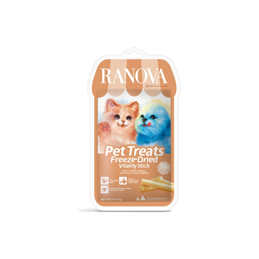 RANOVA freeze-dried vitality sticks